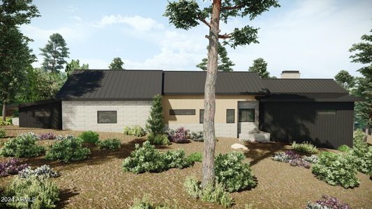 New construction Single-Family house 2911 S Solitaries Canyon Dr, Flagstaff, AZ 86005 - image