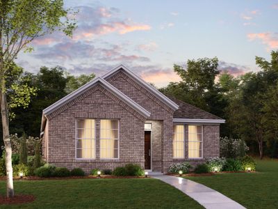 New construction Single-Family house 3517 Coneflower Trl, Venus, TX 75234 Camellia - Cottage Series- photo 0 0