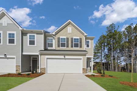 New construction Multi-Family house 116 Tree Moss Ct, Rolesville, NC 27571 plan Coleman - image