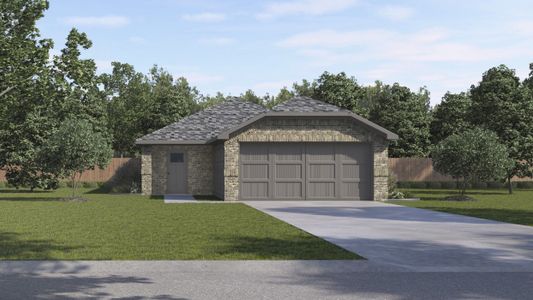New construction Single-Family house 1931 Castle Creek Trl, Blue Ridge, TX 75424 plan Atlanta - image