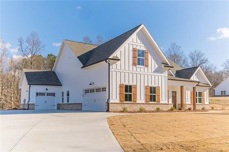 New construction Single-Family house 30 Pinewood Drive, Covington, GA 30014 - photo 0