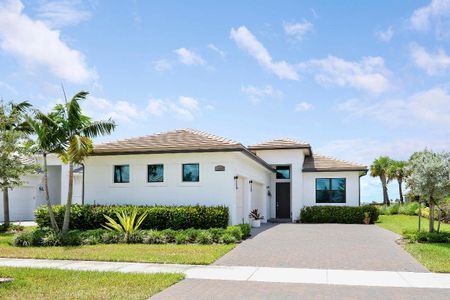 New construction Single-Family house 12220 Sw Fortezza Wy, Port St. Lucie, FL 34987 - image