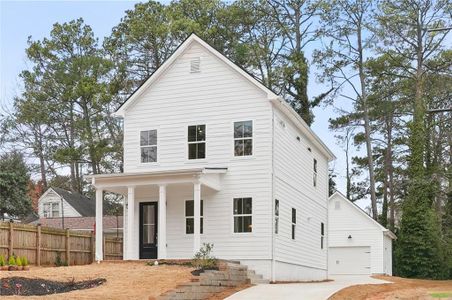 New construction Single-Family house 131 Chicamauga Ave Sw, Atlanta, GA 30314 - image