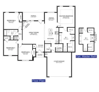 New construction Single-Family house 188 Cedar Tree Ln, Cantonment, FL 32533 plan 2105 - image
