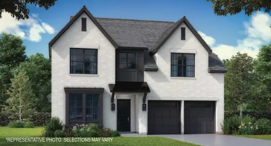 New construction Single-Family house 2760 Winfrey Pt, Prosper, TX 75078 Covington - SH 4460- photo 0