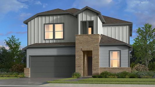 New construction Single-Family house 1356 Sheltola Way, Fort Worth, TX 76052 Lunaria- photo 0