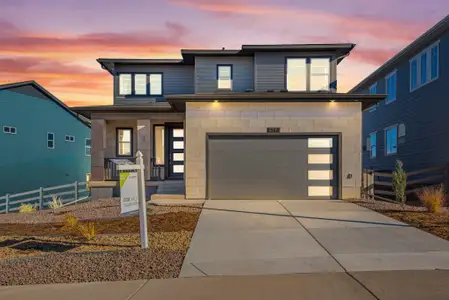 New construction Single-Family house 8568 Eckley St, Littleton, CO 80125 plan 3507 - image