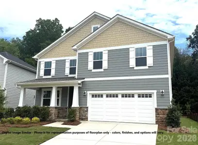 New construction Single-Family house 2807 Bowman Dr, Gastonia, NC 28052 - image