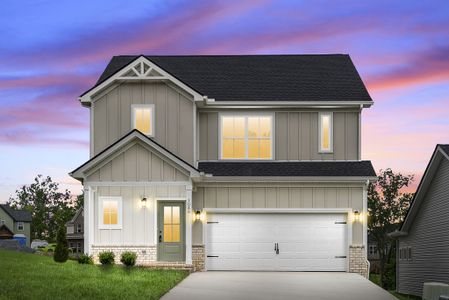 New construction Single-Family house 1080 Fox Dr, Clarksville, TN 37080 plan Maui - image
