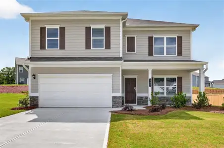 New construction Single-Family house 136 Jones Ridge Dr, Dallas, GA 30132 - image