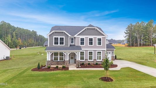 New construction Single-Family house 286 Mulhollem Dr, Wendell, NC 27591 - image