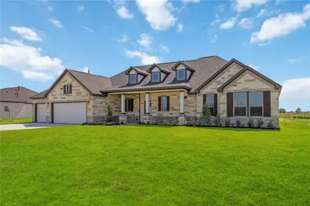 New construction Single-Family house 6727 Pelican Ln, Beasley, TX 77417 plan Madison - image