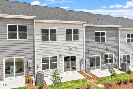 New construction Townhouse house 135 Central Townes Wy, Unit 305, Raleigh, NC 27603 plan Foxglove - image