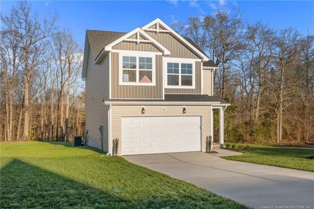 New construction Single-Family house 482 Black Duck Ln, Lillington, NC 27546 plan Onslow - image