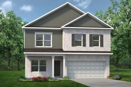 New construction Single-Family house 1617 River Scene Trl, Dayton, TX 77535 plan The Waring III - image