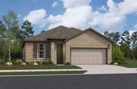 New construction Single-Family house 10527 Briceway Bay, San Antonio, TX 78254 Keller- photo 0