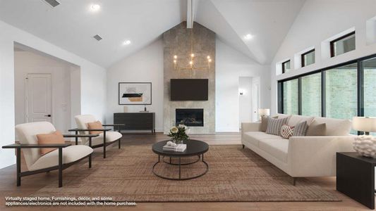 New construction Single-Family house 3512 Osprey Dr, Hurst, TX 76054 plan 619A - image 7