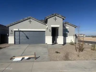 New construction Single-Family house 17722 W Vogel Ave, Waddell, AZ 85355 - image