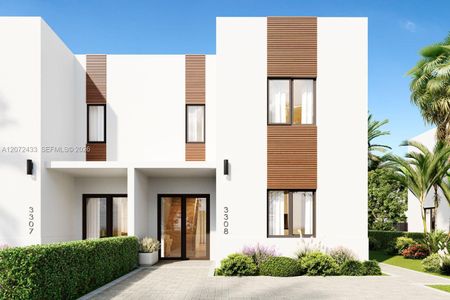New construction Townhouse house 11253 Ne 3Rd Ave, Miami Shores, FL 33161 - image