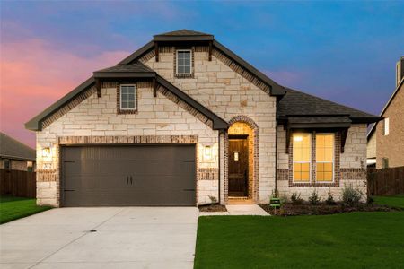 New construction Single-Family house 312 Skyward Lane, Caddo Mills, TX 75135 San Gabriel II- photo 0