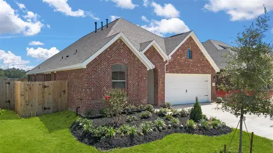 New construction Single-Family house 1232 Mystic Ridge Ct, Magnolia, TX 77354 null- photo 1 1