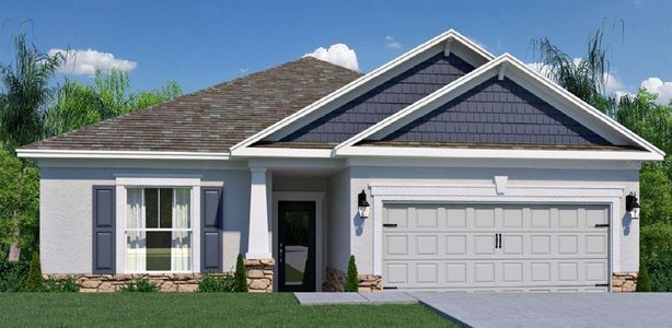 New construction Single-Family house 2354 Selenia Street, Lake Alfred, FL 33850 Jupiter- photo 0