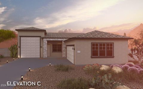 New construction Single-Family house 18743 N Avelino Drive, Maricopa, AZ 85138 Marana- photo 0