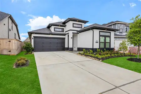 New construction Single-Family house 21615 Tumble Mustard Ln, Cypress, TX 77433 - image