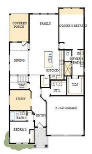 The success of a floor plan is the way you can move through it…You’ll be amazed at how well this home lives…We call it traffic patterns.