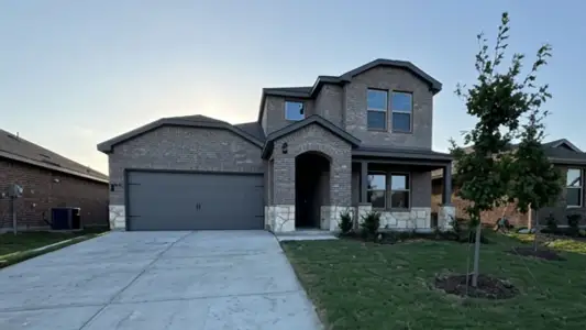 New construction Single-Family house 621 Dunham Rd, Josephine, TX 75135 plan Midland - image