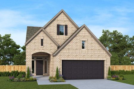 New construction Single-Family house 27114 Texas Wildrye Dr, Hockley, TX 77447 plan The Greensbrook - image
