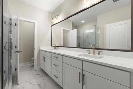 New construction Single-Family house 1417 Coretta Scott Bnd, Atlanta, GA 30318 plan Daisy - image 5