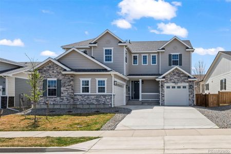 New construction Single-Family house 4043 Emerald Shore Dr, Loveland, CO 80538 plan Daley - image