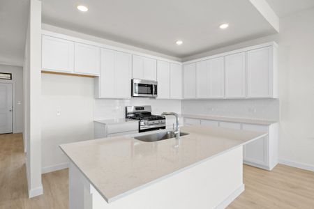 New construction Single-Family house 112 Divisadero Dr, Hutto, TX 78634 plan Trinity - image 9