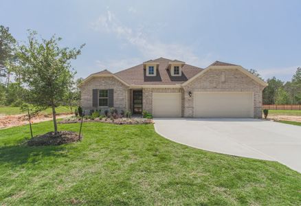 New construction Single-Family house 16114 Rustling Woods Rd, Conroe, TX 77302 Plan 5029 Exterior B- photo 0