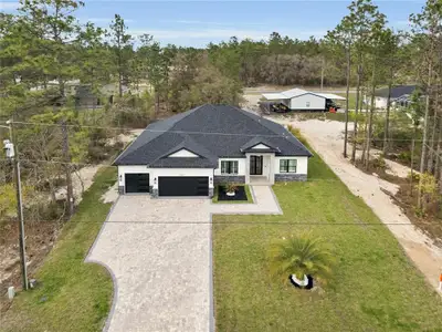 New construction Single-Family house 3889 W Hampshire Blvd, Dunnellon, FL 34433 - image