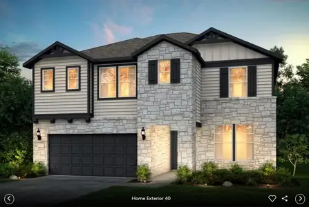 New construction Single-Family house 13516 Cerro Castellan Trce, Manor, TX 78653 - image