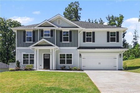 New construction Single-Family house 219 Thunder Vly, Dawsonville, GA 30534 plan 2913 - image