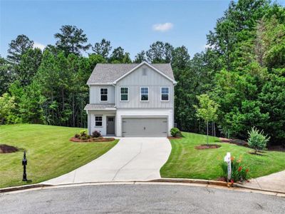 New construction Single-Family house 693 Shoals Trl, Dallas, GA 30132 plan Braydon - image
