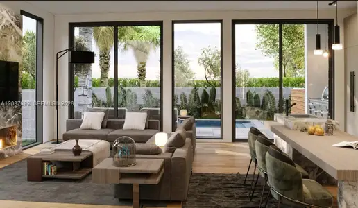 New construction Single-Family house 3031 Mcdonald St, Miami, FL 33133 - image