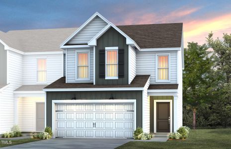 New construction Townhouse house 5010 Reader Wy, Durham, NC 27703 Hayden- photo 0