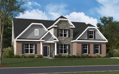 New construction Single-Family house 6 Belfast Ct, North Augusta, SC 29860 plan The Ransford - image