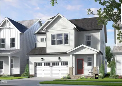 New construction Single-Family house 301 Beacon Dr, Pittsboro, NC 27312 - image