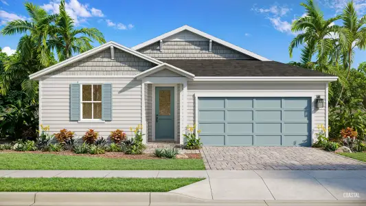 New construction Single-Family house 2533 Barnstead Rd, Green Cove Springs, FL 32043 plan Baker - image