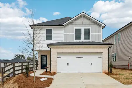 New construction Single-Family house 2812 Manor Dr, College Park, GA 30337 plan Roswell - image