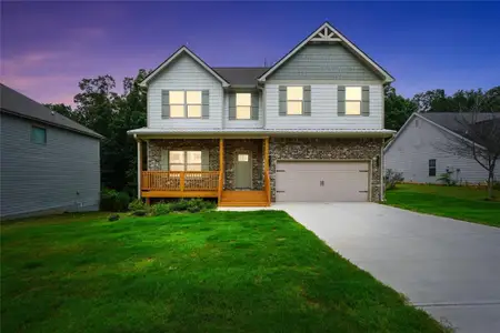 New construction Single-Family house 273 Summit View Dr, Mcdonough, GA 30253 - image