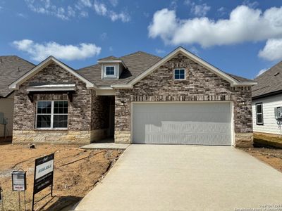 New construction Single-Family house 14522 Gecko Landing, San Antonio, TX 78253 Alyssa Homeplan- photo 0