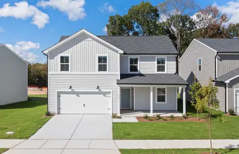 New construction Single-Family house 2104 Chisel Cove Rd, Durham, NC 27704 plan Starling - image
