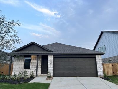 New construction Single-Family house 1427 Parks Edge Ln, Angleton, TX 77515 plan Oxford - image