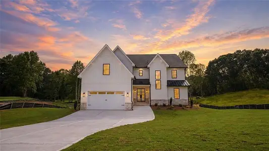New construction Single-Family house 6214 Blackjack Rd, Flowery Branch, GA 30542 - image